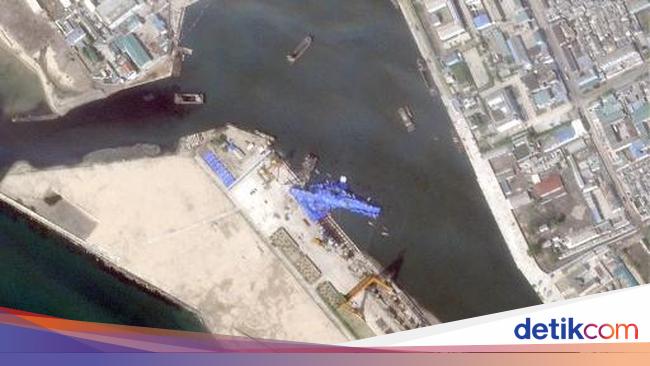 Korut Luncurkan Kapal Perang Lagi Usai Kegagalan Bikin Kim Jong Un Murka