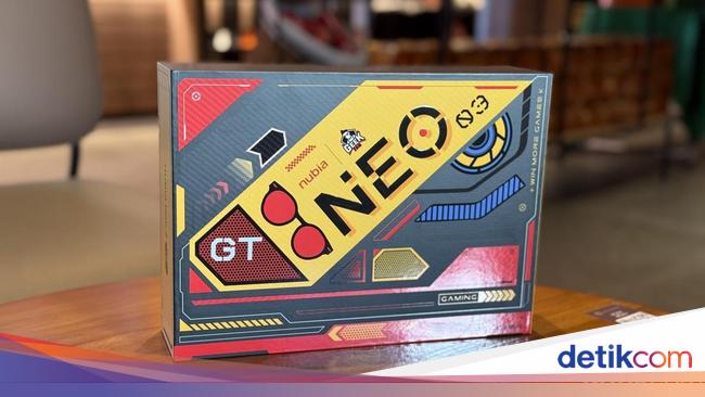 Unboxing Nubia Neo 3 GT, HP Gaming Rp 2 Jutaan