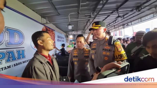 Pedagang Curhat ke Kapolres Tangsel Bayar Pungli Rp 22 Juta ke GRIB Jaya