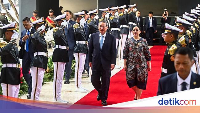 Puan Minta China Dukung Pembukaan Blokade Kemanusiaan di Gaza