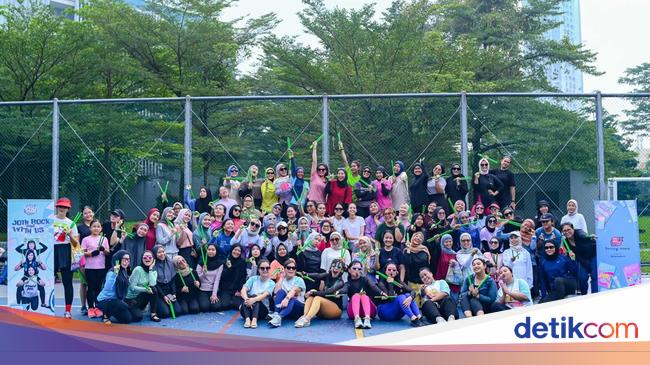 Ketika Olahraga PoundFit Jadi Tren Masyarakat Urban