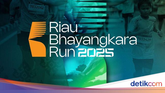 Info Jadwal, Lokasi dan Syarat Pendaftaran Riau Bhayangkara Run 2025