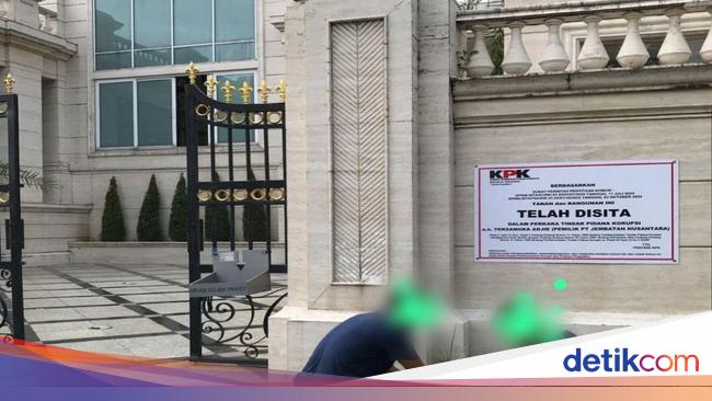 KPK Sita 3 Rumah Senilai Ratusan Miliar di Kasus Caplok PT Jembatan Nusantara