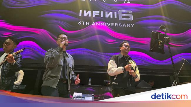 Reuni dengan Kerispatih Usai 15 Tahun Pisah, Sammy Simorangkir: Wah Berkesan