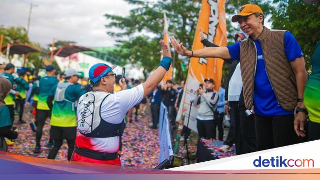 Walkot Bogor Lepas 1.500 Peserta Bogor City Trail Jelang Hari Jadi Ke-543