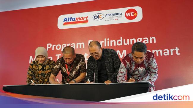 Alfamart Gandeng Askrindo Beri Perlindungan Usaha 10 Ribu UMKM Tenant