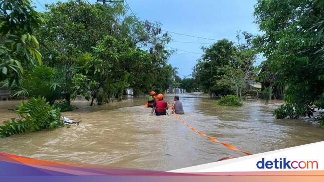 7 Kecamatan di Pandeglang Dilanda Banjir, BPBD Kerahkan Tim ke Lapangan