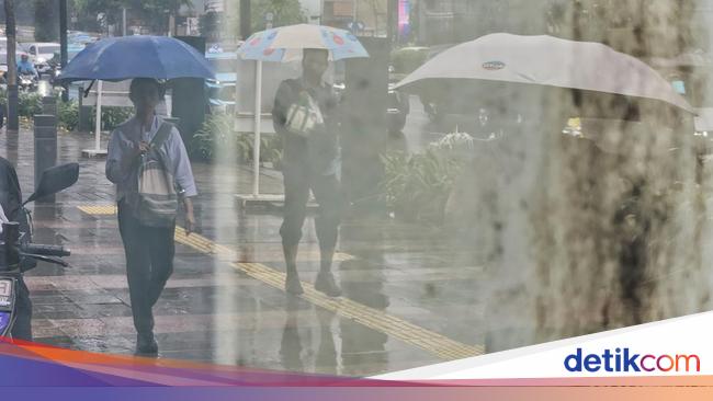 Hujan Saat Musim Kemarau 2025 Sampai Kapan? Ini Prediksi BMKG