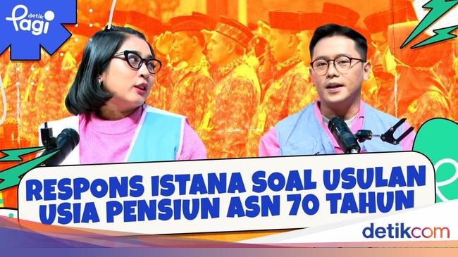 Respons Istana Soal Usulan Usia Pensiun ASN 70 Tahun