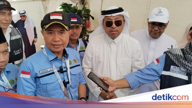 Dirjen Haji Cek Tenda Wukuf di Arafah: Listrik-AC Sudah Lebih Baik
