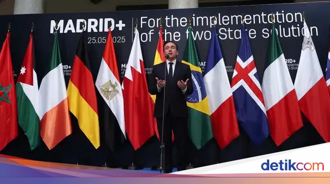 Spanyol Ajak Eropa Tekan Israel Hentikan Perang di Gaza