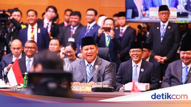 Prabowo Sebut Gabungnya Timor Leste-PNG Bisa Tingkatkan Peran ASEAN di Dunia