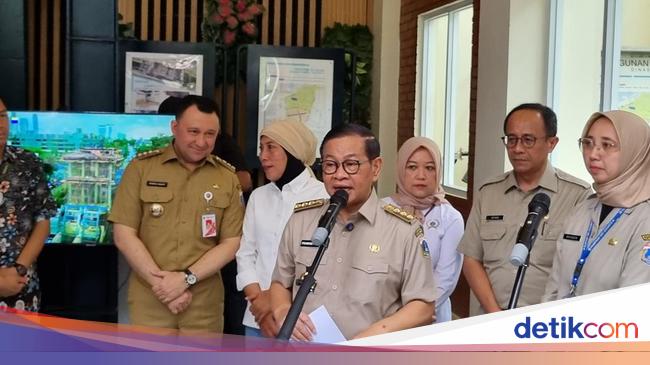Resmikan Rumah Pompa Sunter C, Pramono Harap Banjir Bisa Cepat Surut