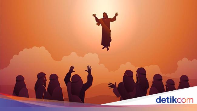 50+ Ucapan Hari Kenaikan Yesus Kristus beserta Ayat Alkitab untuk Caption