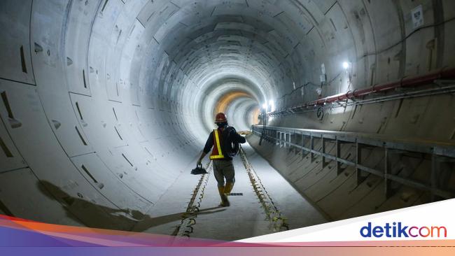 Pembangunan MRT Bundaran HI-Kota Lampaui Target, Begini Progresnya