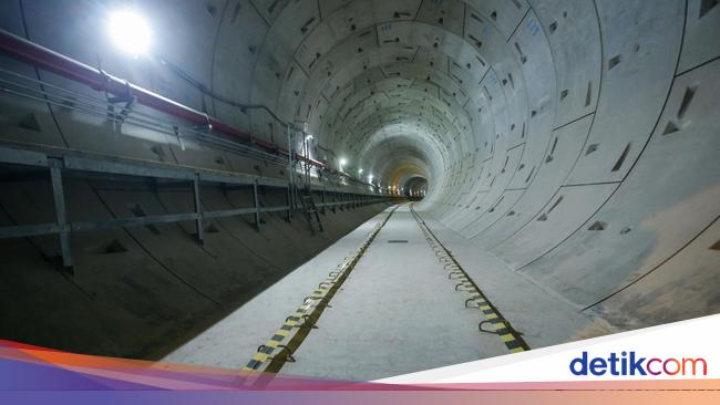Proyek MRT Bundaran HI-Kota Sudah 51%, Target Rampung 2029