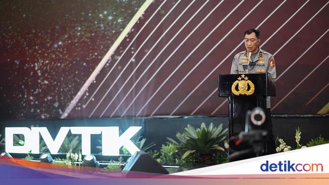 Di Rakernis, Div TIK Polri Adaptasi AI ke Dalam Command Center