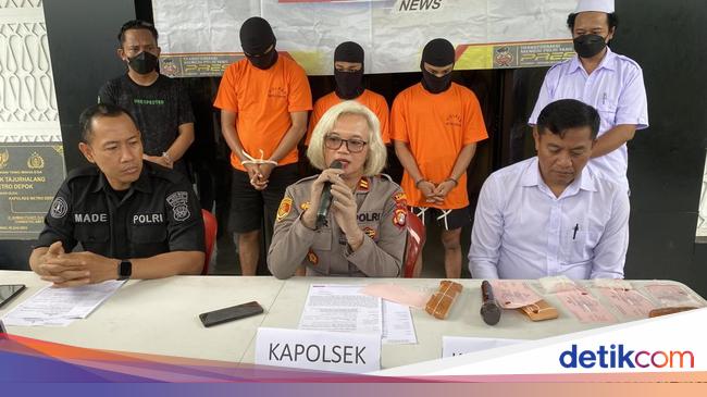 Polisi Tangkap Kurir Narkoba di Bogor, Diduga Dikendalikan dari Lapas