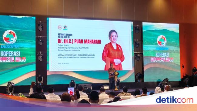 Puan: Dekopin Bisa Lebih Baik, Apalagi Pak Bambang Dekat dengan Presiden