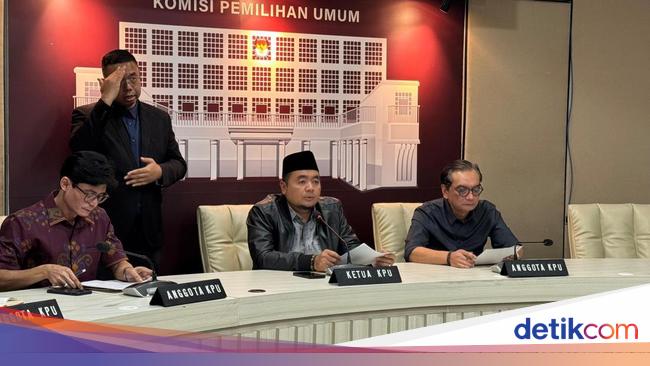 KPU: 22 Daerah Sudah Gelar PSU, 3 Wilayah Bakal Coblos Ulang Agustus