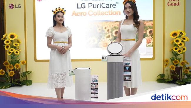 LG PuriCare AeroBooster &amp; AeroHit Rilis di RI: Harga dan Keunggulan