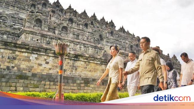 Menebak Bentuk Stairlift yang Akan Dipasang di Candi Borobudur