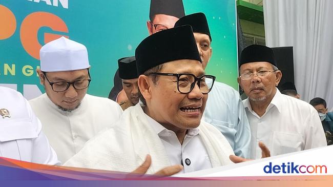 Cerita Cak Imin Dulu Santap Berkat dari Pengajian, Kini Ada MBG untuk Santri