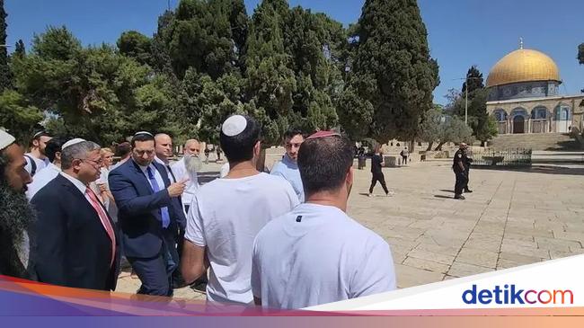 Menteri Garis Keras Israel Datangi Masjid Al-Aqsa, Yordania Mengecam!