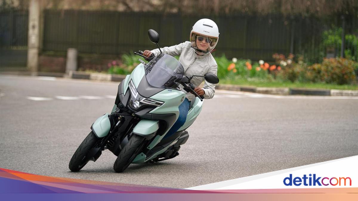 Yamaha Rilis New Tricity 2025, Nmax Versi Roda Tiga