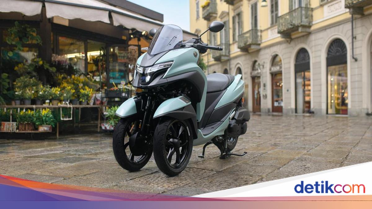 Yamaha Tricity Terbaru, Nmax Versi Roda Tiga Seharga Rp 63 Jutaan