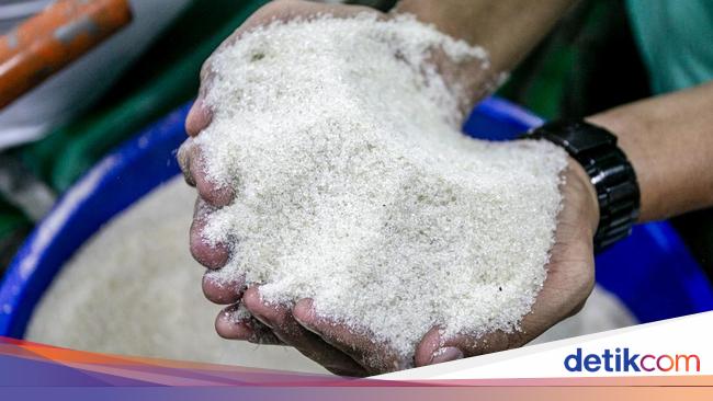 Produksi Gula RI Diprediksi Tembus 2,9 Juta Ton