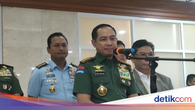Panglima Jelaskan soal Pengamanan Kejaksaan oleh TNI: Sudah Sesuai UU