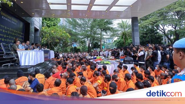 Kepuasan Tinggi Warga pada Polisi Berantas Premanisme