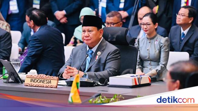 Ikuti Retret KTT ke-46 ASEAN, Prabowo Dorong Resolusi Damai Konflik Myanmar