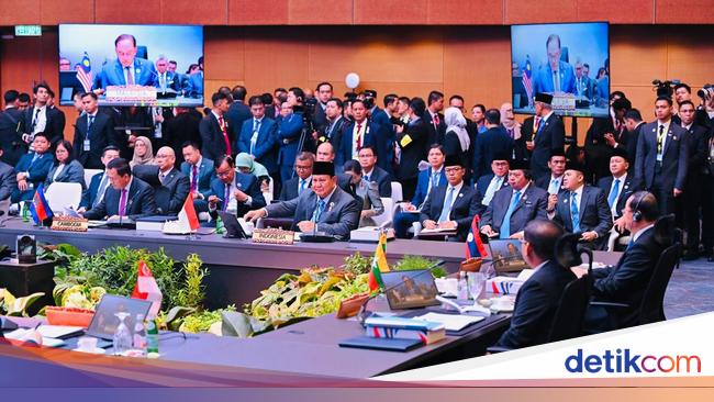 Prabowo: ASEAN Salah Satu Organisasi Regional Paling Sukses di Dunia