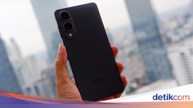 Ini Galaxy S25 Edge Titanium Jetblack: HP Samsung Tertipis Bikin Terpukau