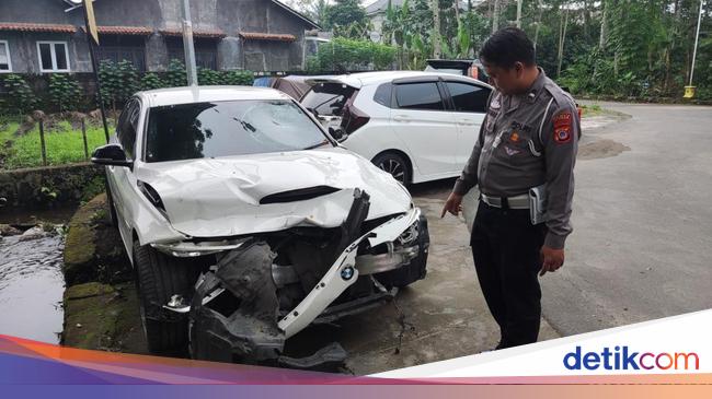 Polisi Periksa 3 Orang Terkait Pergantian Pelat BMW Penabrak Mahasiswa UGM