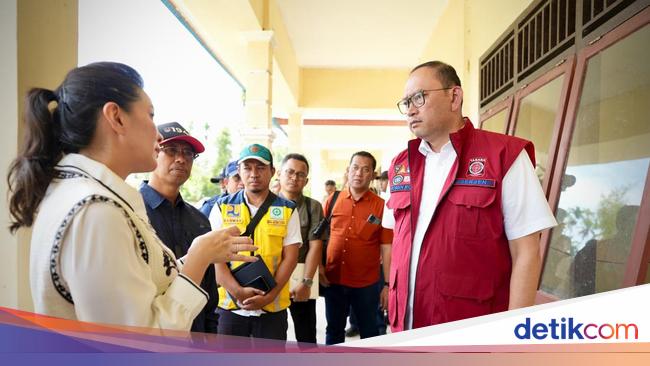 Sekjen Kemensos Cek Langsung Persiapan Sekolah Rakyat di Maluku Utara