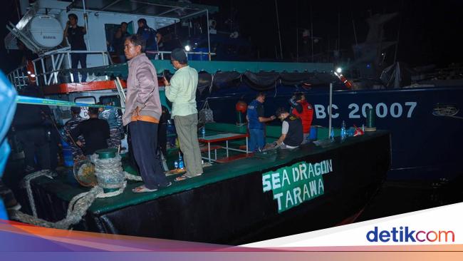 Kronologi Penyelundupan 2 Ton Sabu di Laut Kepri Terbongkar