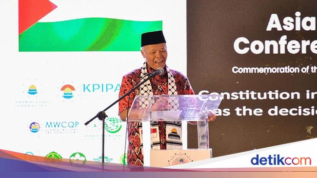 HNW Puji Konferensi Aktivis Bela Palestina Se-Asia Pasifik di Bandung