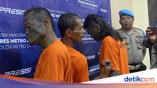 Palak dan Pukul Warga Citayam Depok, 3 Pengamen Mabuk Jadi Tersangka