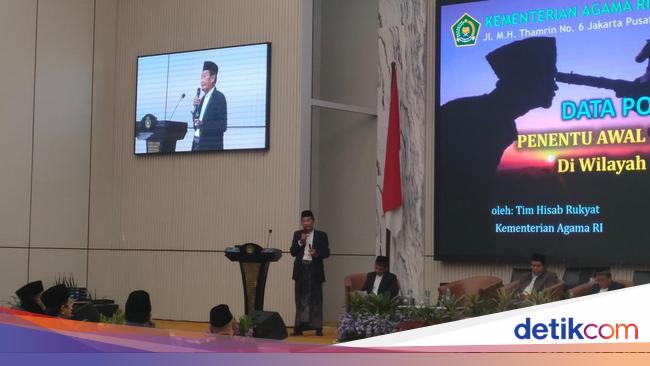 Tim Rukyat Kemenag: 1 Zulhijah 1446 H Jatuh pada Rabu 28 Mei 2025
