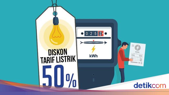 Cara Dapat Diskon Listrik 50% Bulan Depan