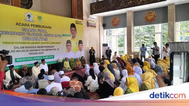Gelar Lomba MTQ Disabilitas, Ace Hasan: Golkar Inklusif