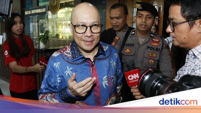 Kosasih Tepis Dakwaan, Singgung Isu Liar Tanah Rp 4 M hingga Apartemen