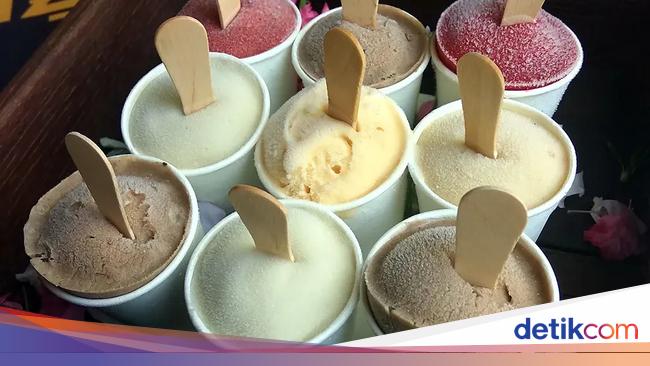 Pemilik Toko Jualan Es Krim Demi Selamatkan Resep Neneknya