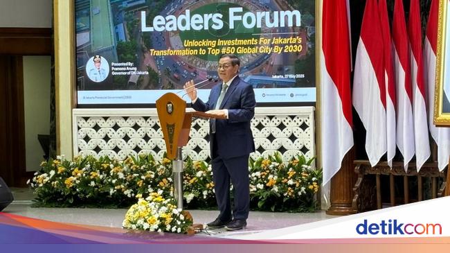 Pramono Bicara Suatu Hari Jakarta Terapkan Jalan Berbayar untuk Kurangi Macet