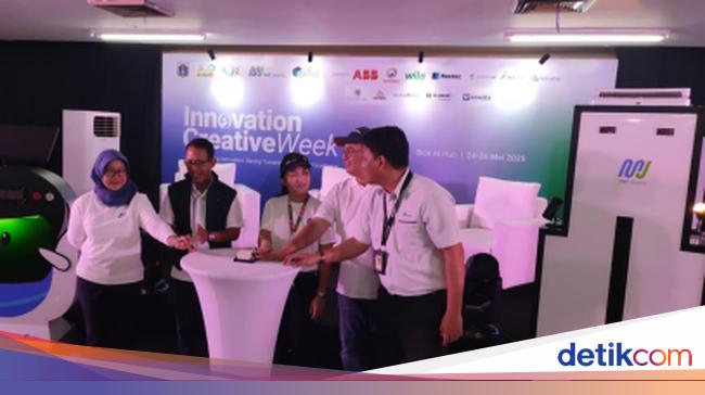 MRT Jakarta Luncurkan Dua Inovasi Ramah Lingkungan dari Program CABIN