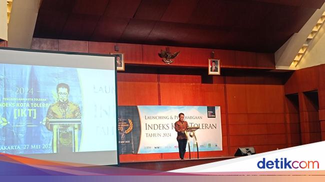 Indeks Kota Toleran SETARA 2024: Salatiga Teratas, Disusul Singkawang
