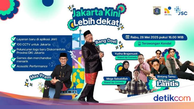 Pemprov Jakarta Kenalkan Fitur Baru JAKI, Datang ke Sini Yuk!